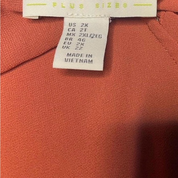 💰 SALE Colorful Clothing Collection- Long Sleeves 2X Women’s Lot of 5 - Picture 3 of 11